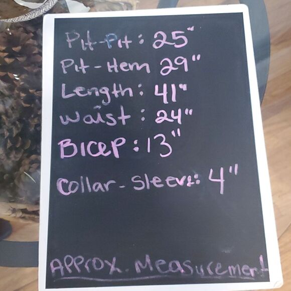 Faded Glory Green Knit Open Fringe Sleeveless Cardigan Size 1x-2X(16W-20W) - Picture 7 of 15